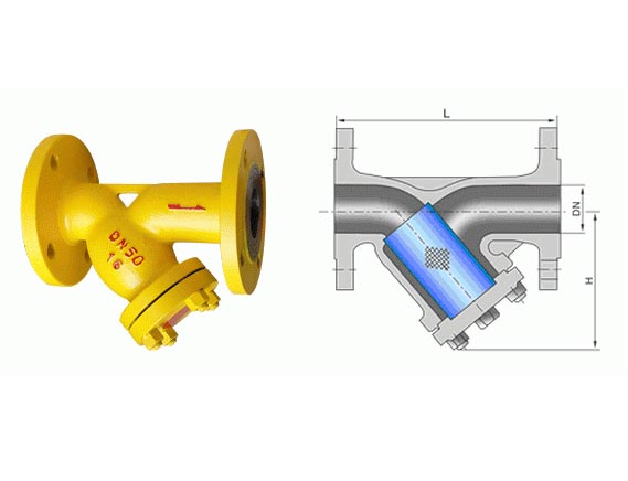 Y型系列過(guò)濾器(4～10MPa)